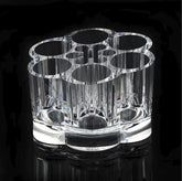 Clear Acrylic Makeup Organizer Lipstick Storage Box Crystal Nail Polish Display Case 6